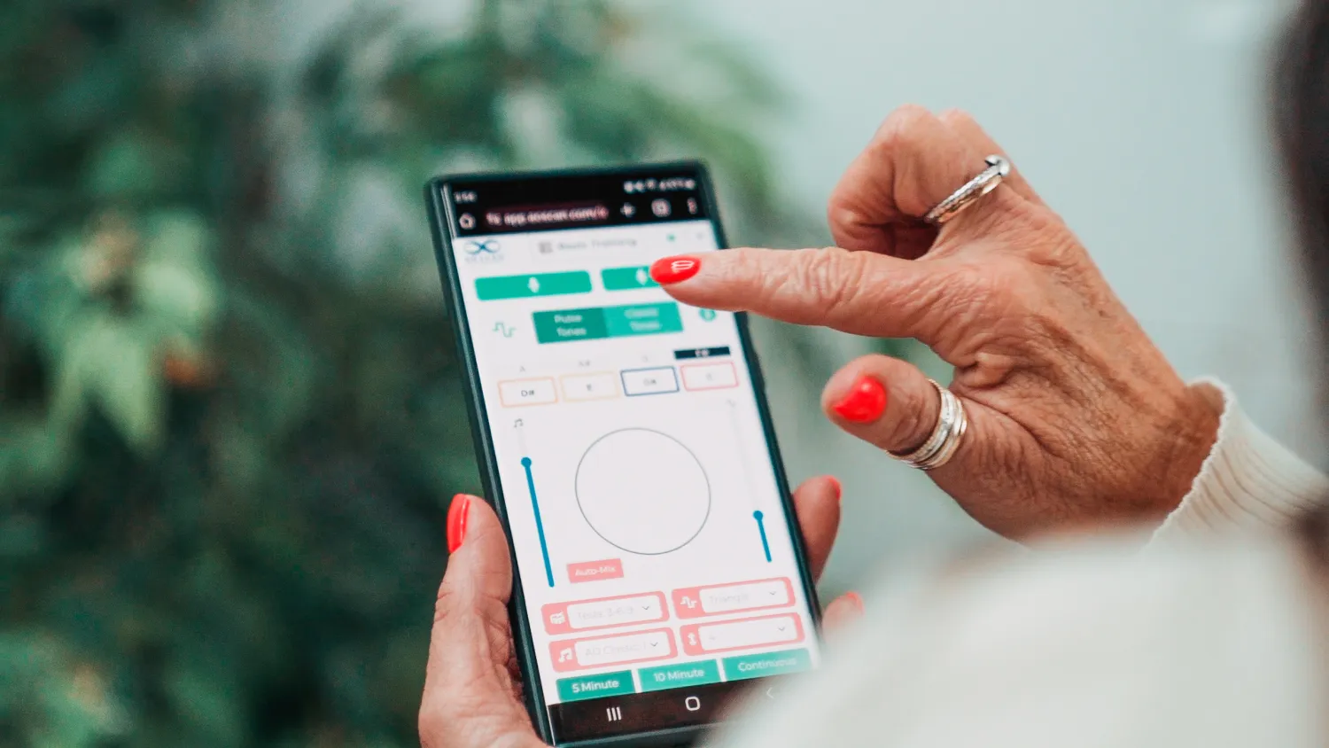 Remote AO Scan &amp; Vitals