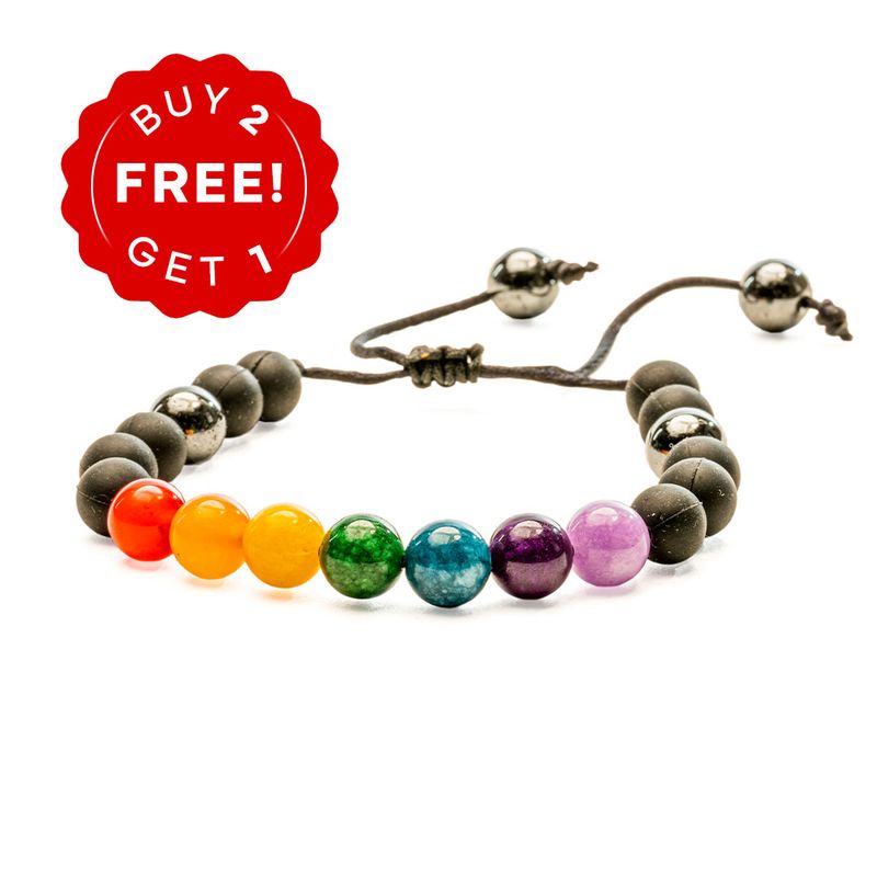 Chakra Beaded Bracelet