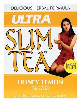 Ultra Slim Tea Honey Lemon