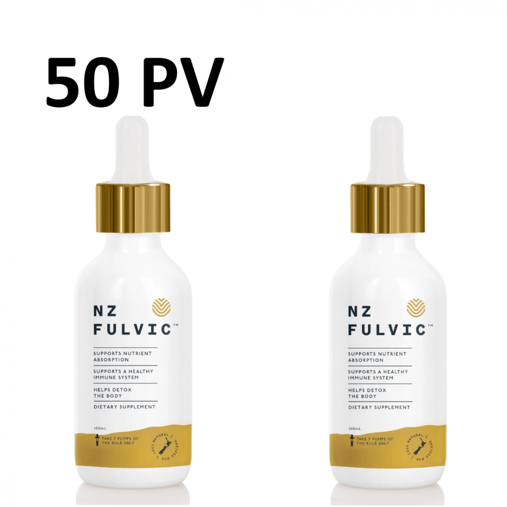 Nz Fulvic Acid