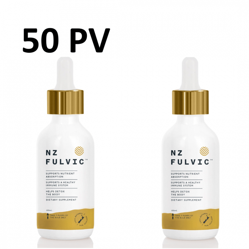 Nz Fulvic Acid
