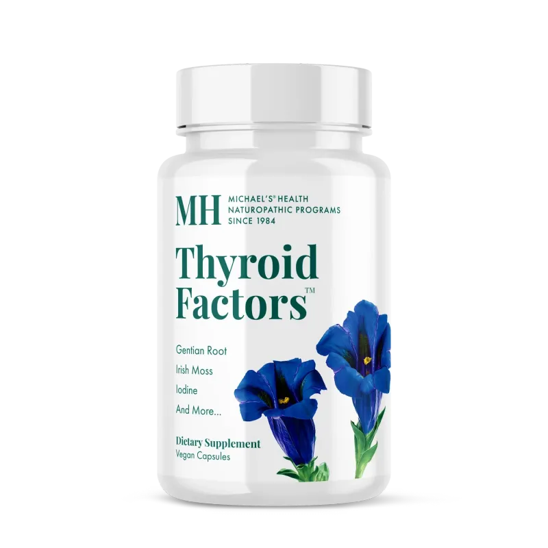 Michael's Thyroid Factors - 90 Capsules
