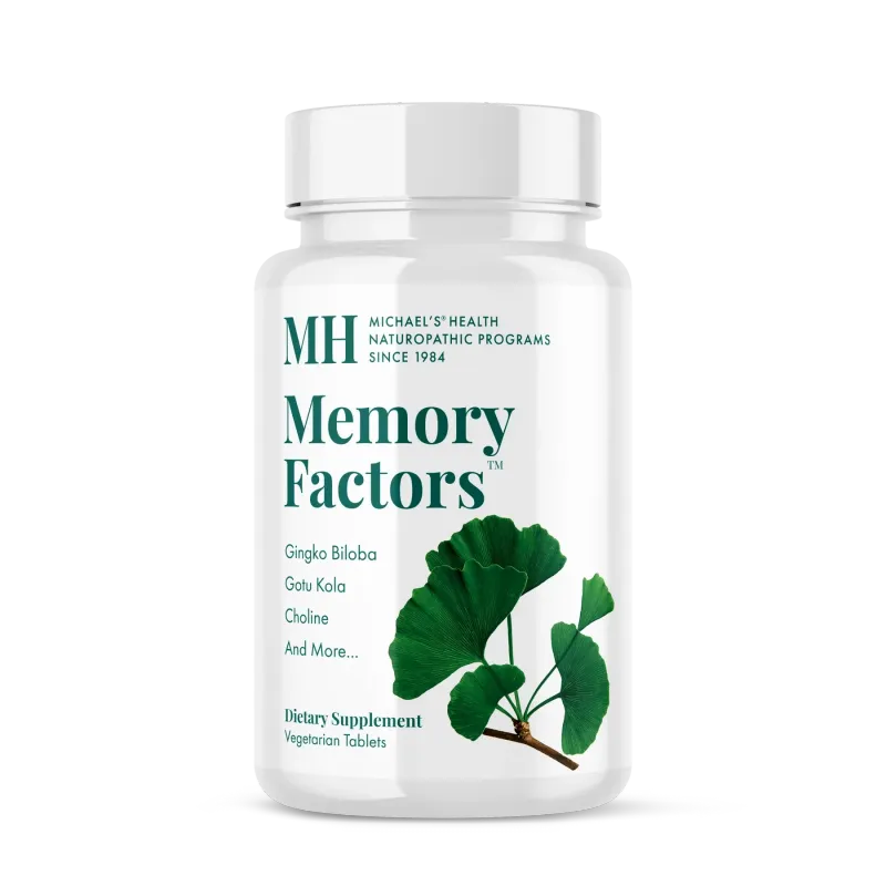 Michael's Memory Factors - 60 Tablets