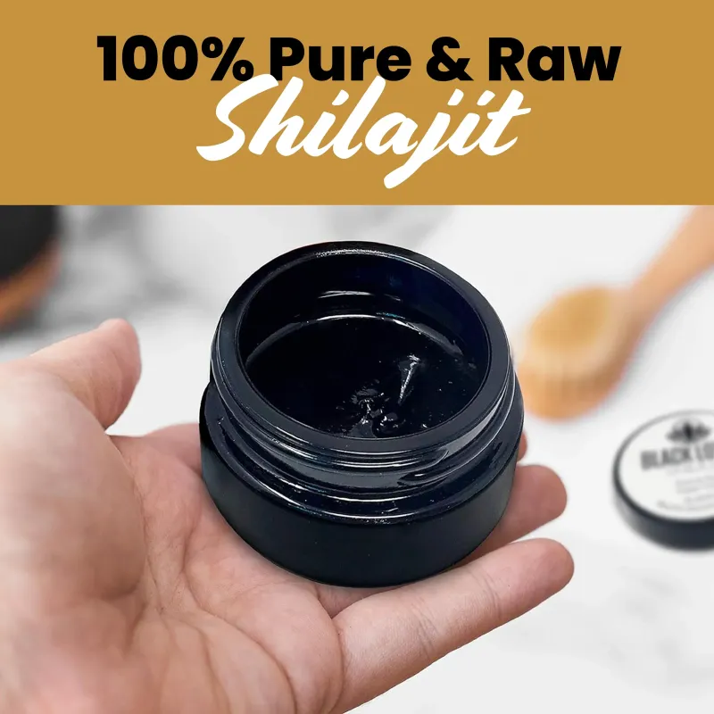 Pure Shilajit Resin