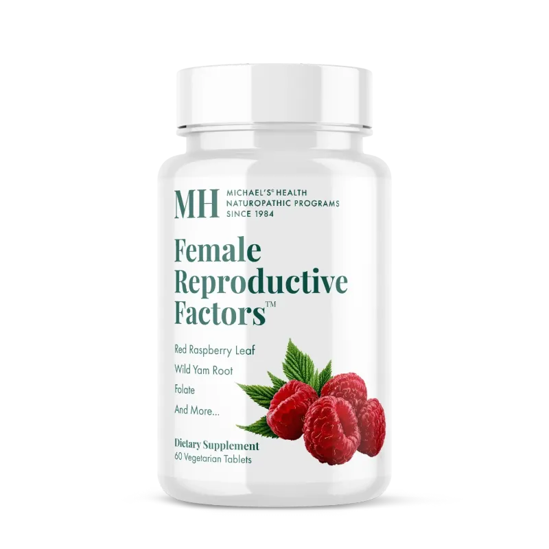 Michael's Female Reproductive Factors - 60 Tablets