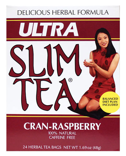 Ultra Slim Tea Cran-Raspberry
