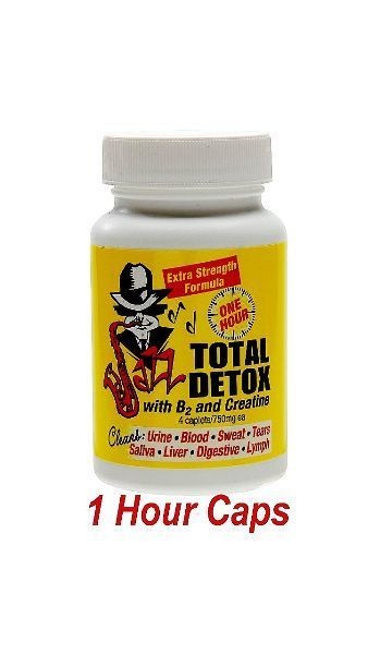 Jazz -  Total Detox Capsules