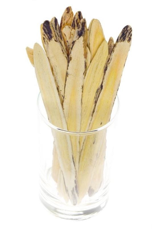Astragalus Sliced