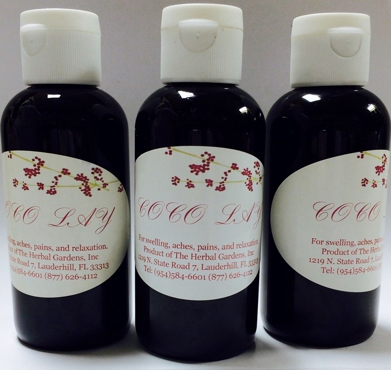 CoCo Lay Oil - All Natural Pain Relief and Massage Oil