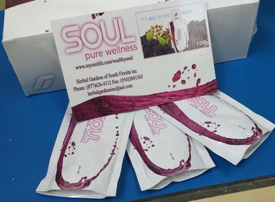 Soul Pure Wellness 4 Pack Trial Pack