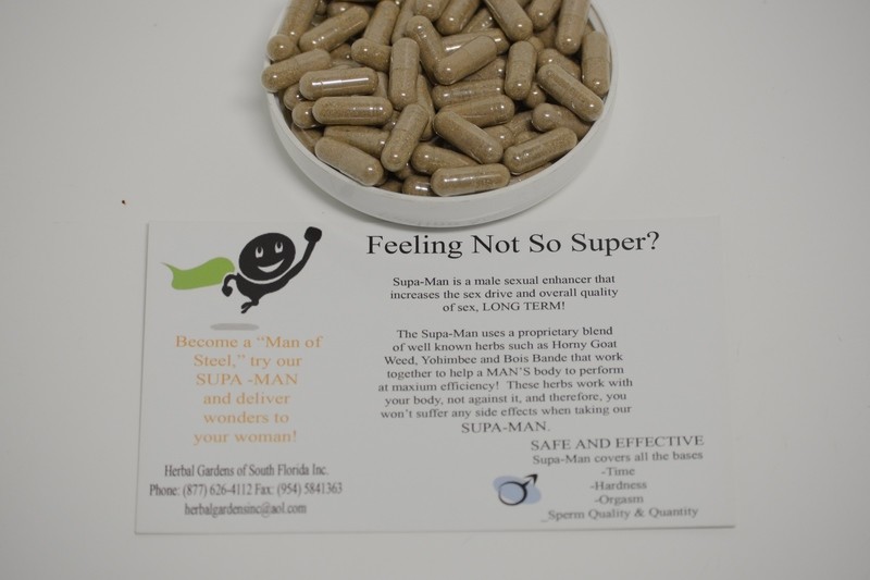 SUPA Man Natural Male Enhancement
