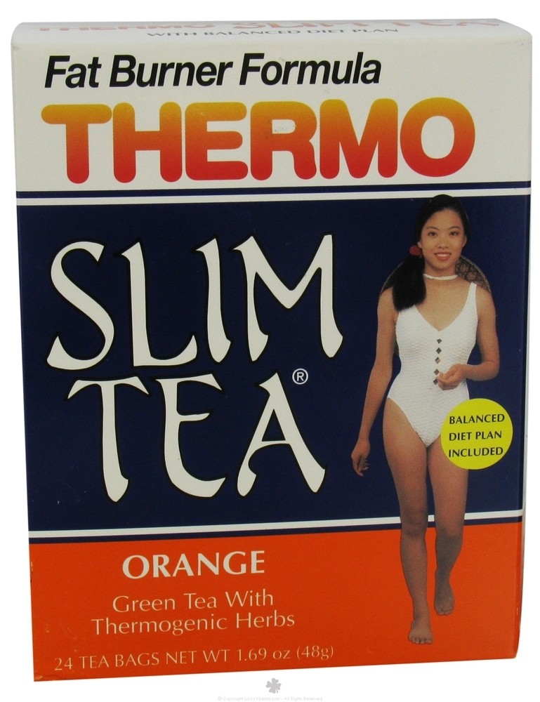 Thermo Slim Tea Orange