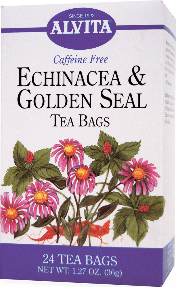 ECHINACEA & GOLDEN SEAL TEA