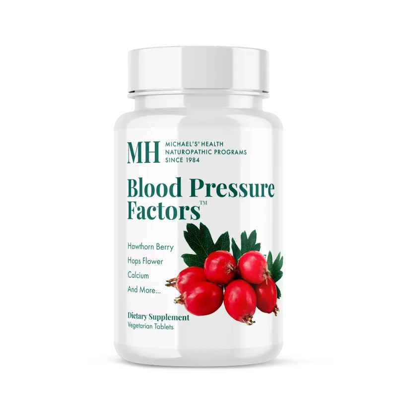 Michael's Blood Pressure Factors - 90 Tablets