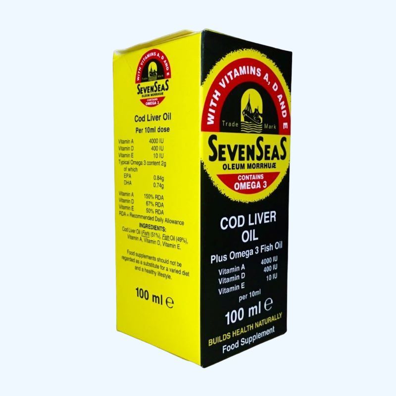 Seven Seas Cod Liver Oil