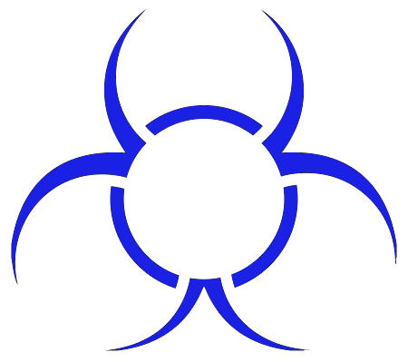 Biohazard Hole Ring