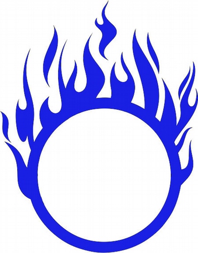 Flame Hole Ring 2