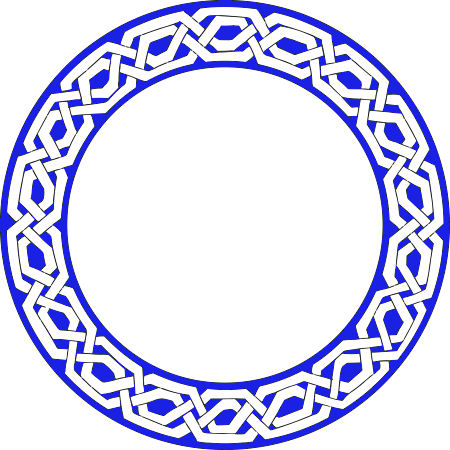 Celtic Knot Hole Ring 1
