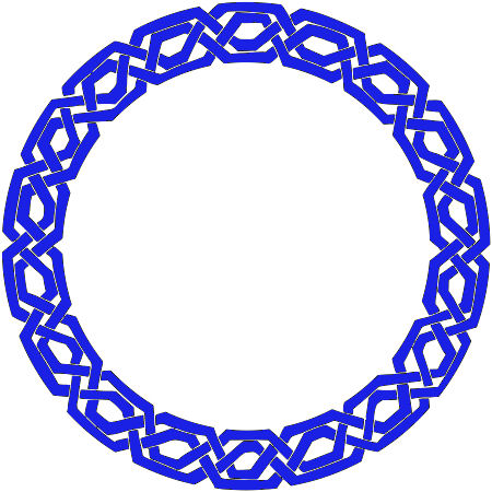 Celtic Knot Hole Ring 2