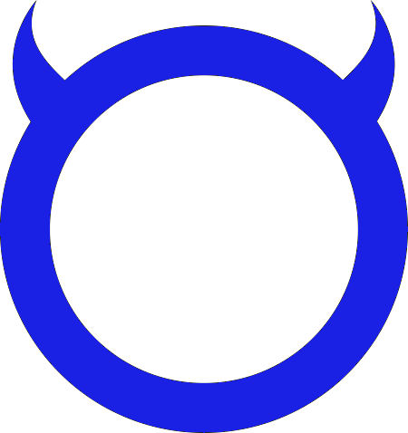 Devil Horns Hole Ring