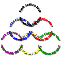 Text Only Hole Rings