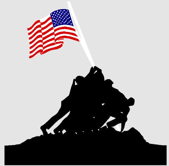 Iwo Jima Decals