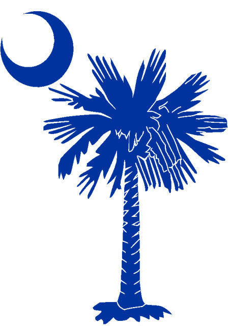 South Carolina Palmetto Tree Decals