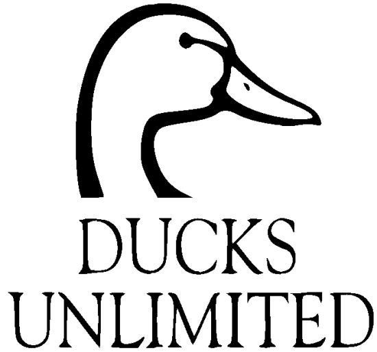 Ducks Unlimited Decals