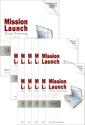 Mission Launch International Team Pack