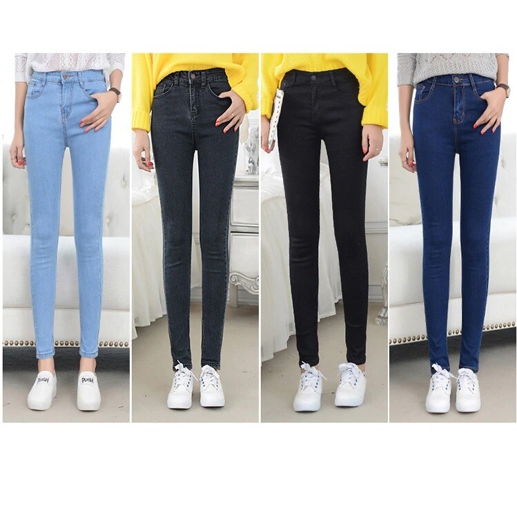 Pack of 2 Ladies Jeans