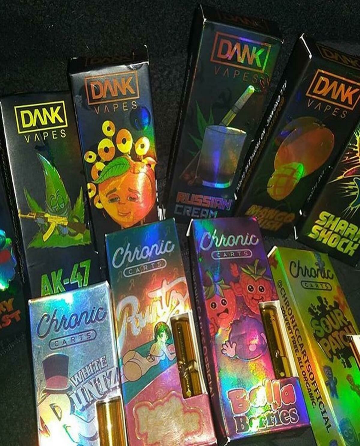 CHRONIC CARTS