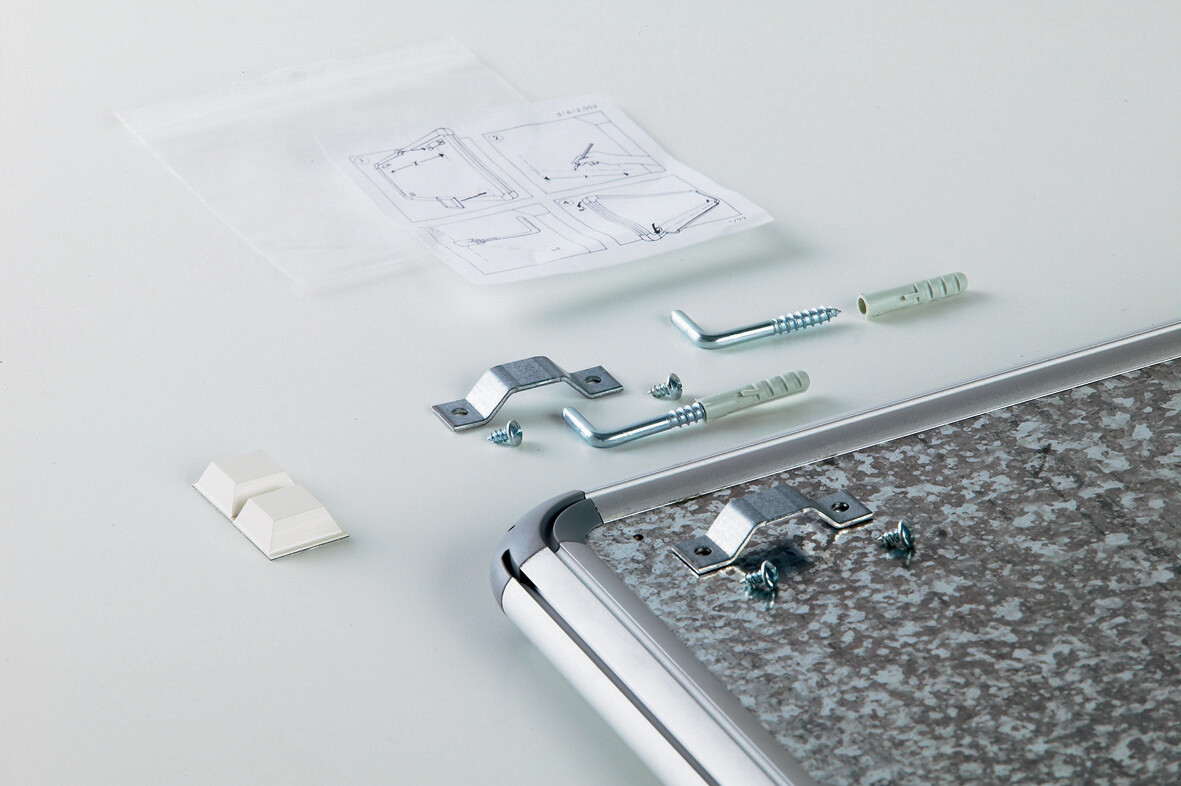 Montageset zum Design-Profil