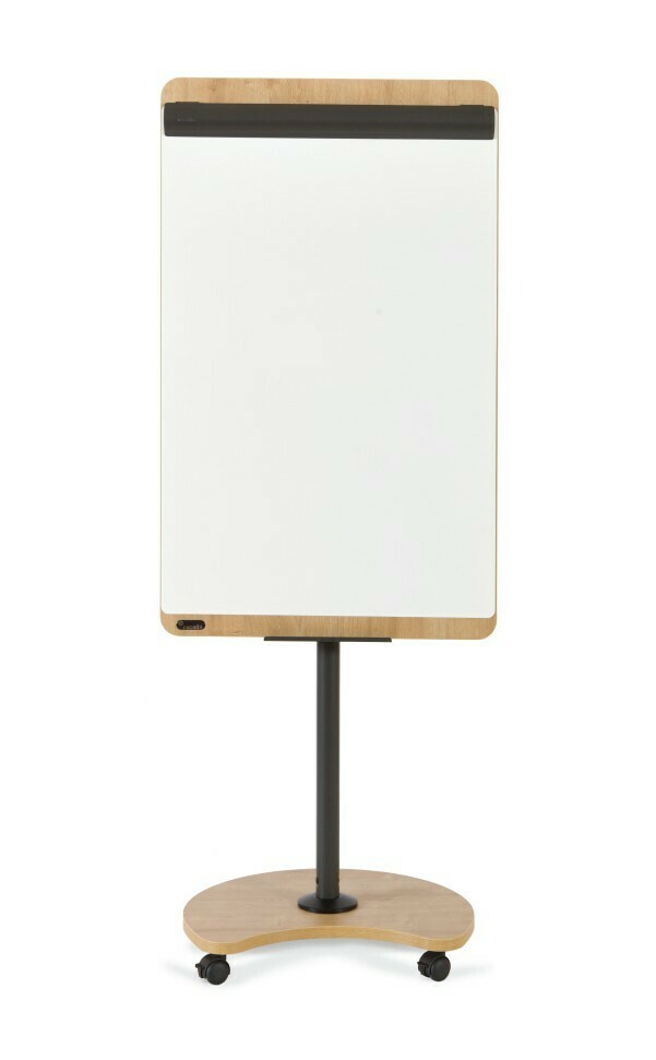 Flipchart auf Rollen