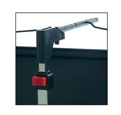 Stativ-Leinwand BUDGET im Mass 153 x 153 cm