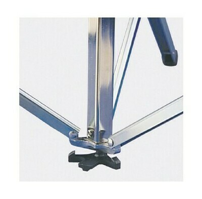 Robuste Stativ-Leinwand PROFI 146 x 146 cm