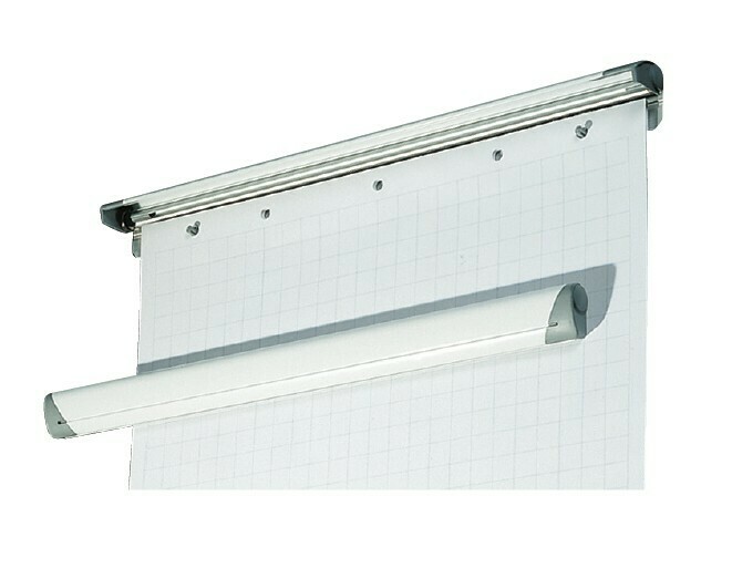 Design-Flipchartklemme zur Wandmontage