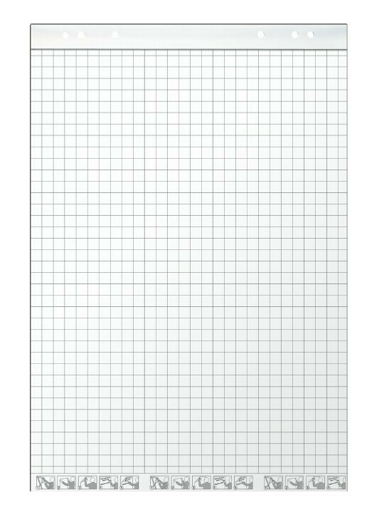Selbstklebendes Flipchartpad Selbstklebendes Flipchartpad