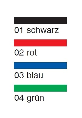 Aufteilungsband 1,0 mm x 16 m