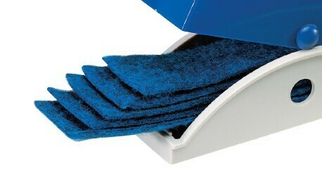 Nachfüllpack für Filz-Tafellöscher mit 10 Filzstreifen