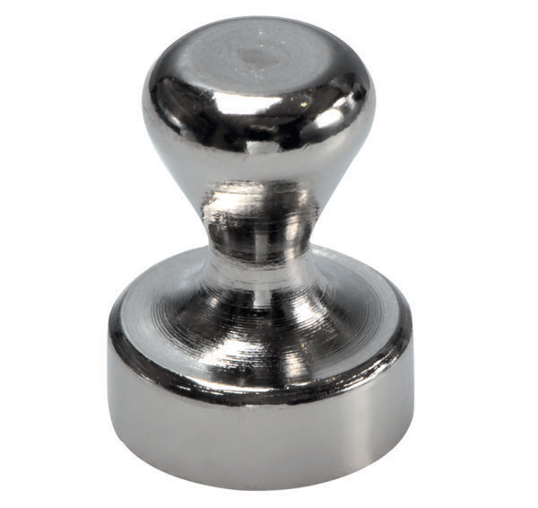 2er Set mit Metallgehäuse, vernickelt