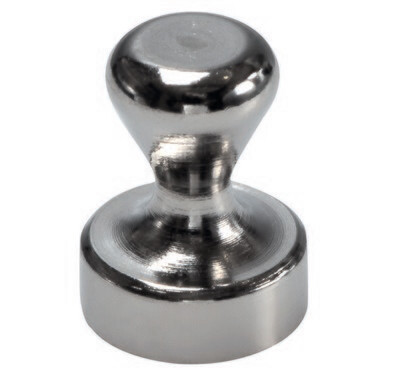 2er Set mit Metallgehäuse, vernickelt