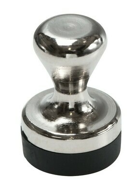 2er Set mit Metallgehäuse vernickelt, Gummikappe 2er Set mit Metallgehäuse vernickelt, Gummikappe