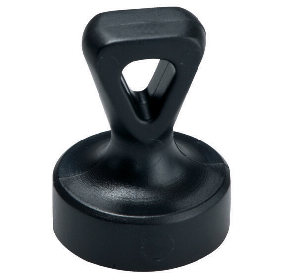 2er Set mit Kunststoffgehäuse mit Öse, schwarz