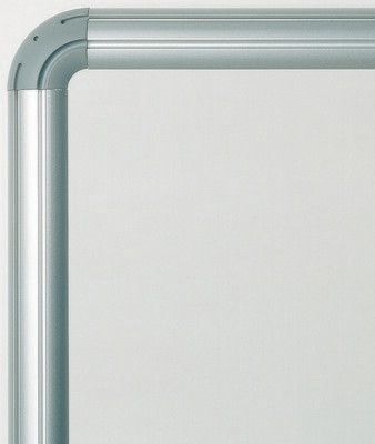 Emaillierte Schreibtafel im Design-Profil 70 x 120 cm