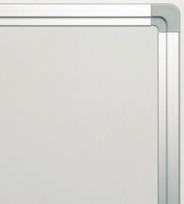 Emaillierte Schreibtafel im Businessline-Profil 120 x 180 cm