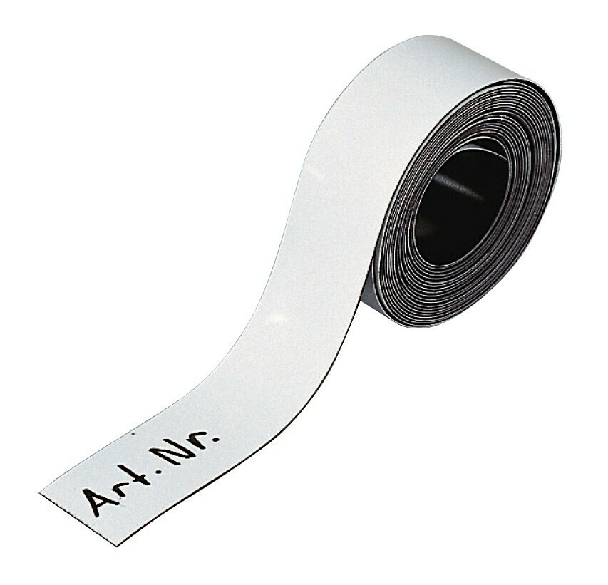 Glänzende magnetische Beschriftungsbänder