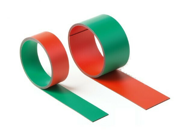 Doppelseitige Magnetbänder zum Wenden