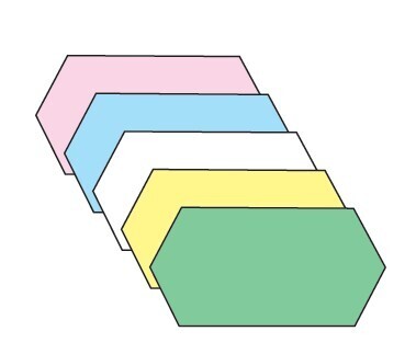 250er Pack Königswaben sortiert 29,7 x 16,5 cm