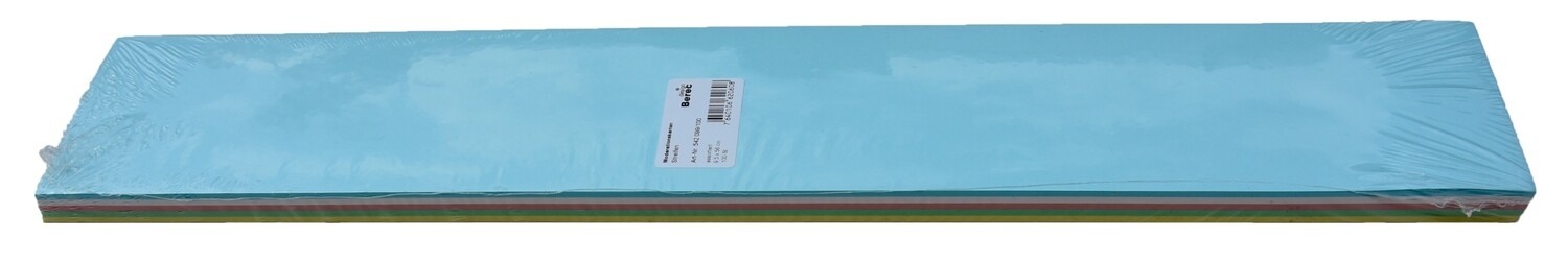 100er Pack Überschriftenstreifen sortiert 56 x 9,5 cm