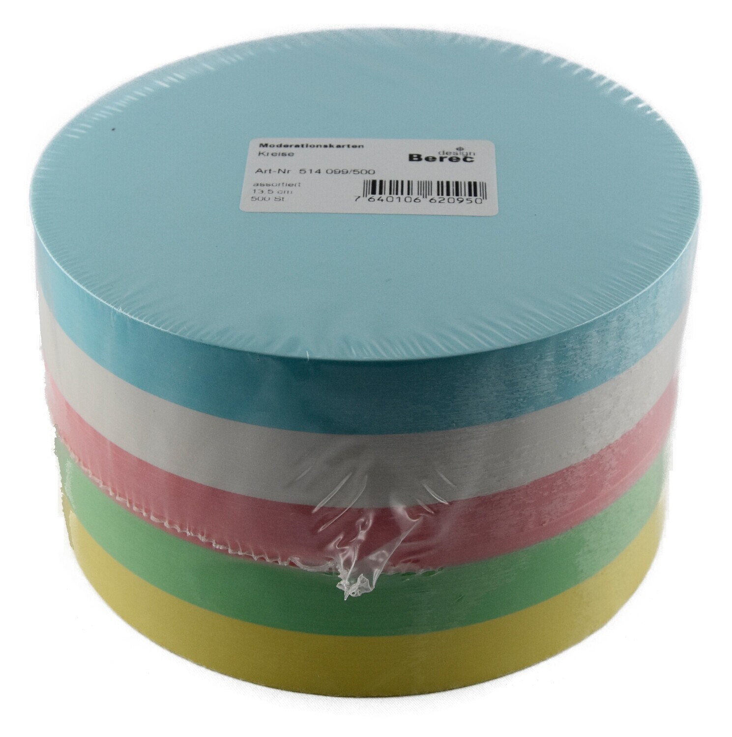 250er Pack Moderationskreise 9,5 cm Durchmesser
